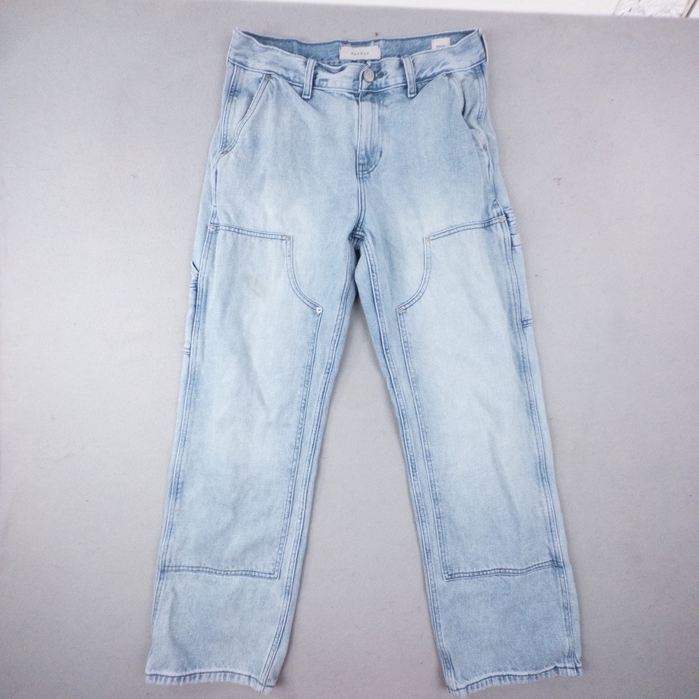PacSun Baggy Carpenter Jeans Light Wash Denim Skate Workwear Pants 30x32
